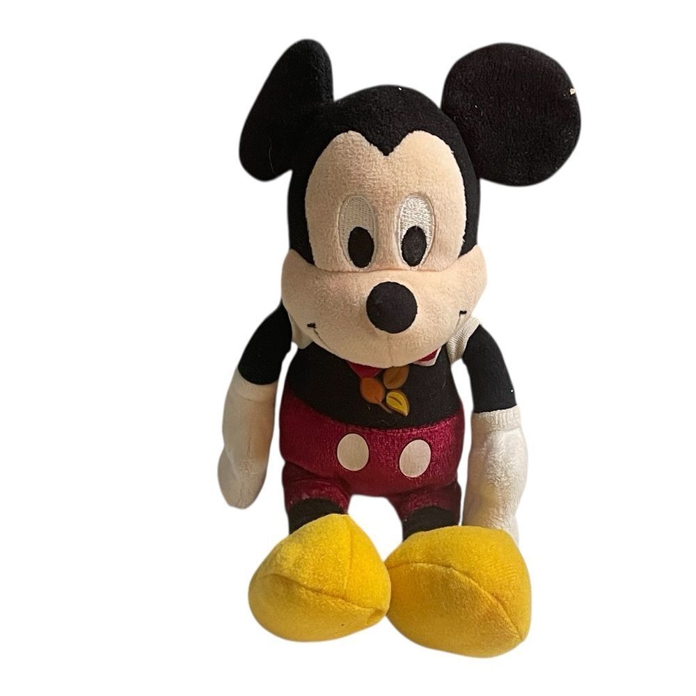 Disney Mickey Mouse Fall Plush Toy 9” Stuffed animal Toy